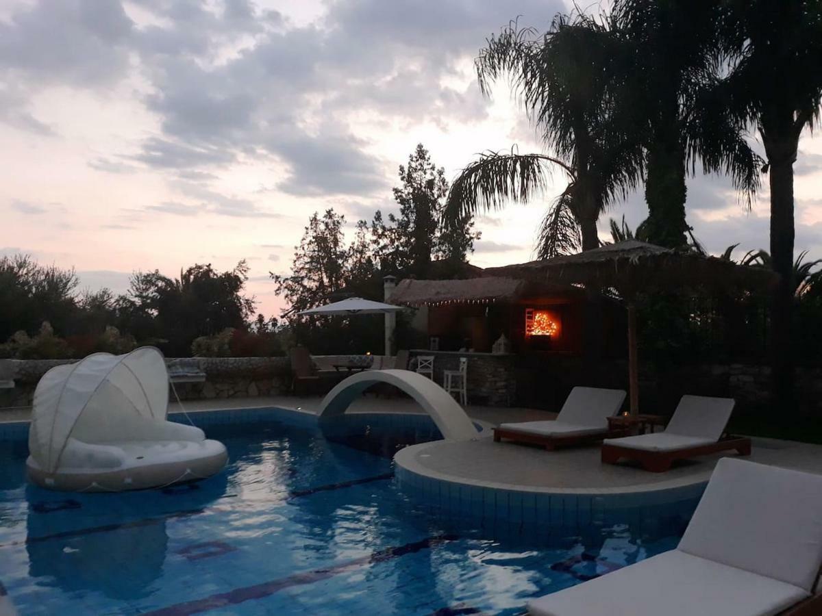 Luxury Country House In Kalamata / Sp Ngoại thất bức ảnh